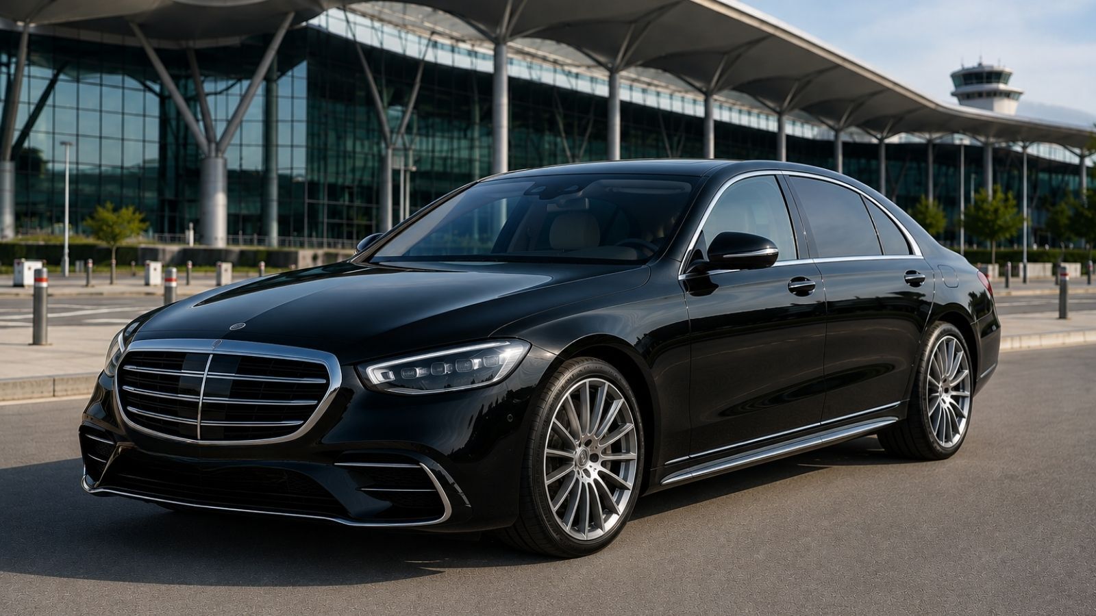 Mercedes S-Class · Lüks Dalaman Muğla transfer