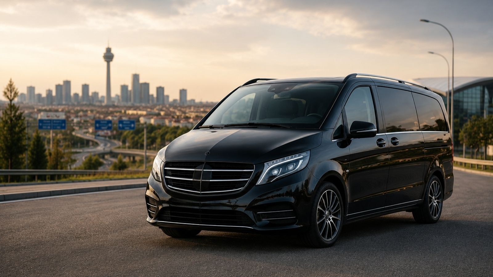 Mercedes Vito · VIP Dalaman Muğla transfer
